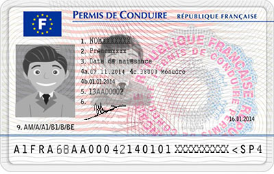 PERMIS DE CONDUIRE APPRENTI