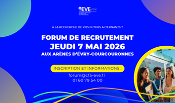 FORUM DE RECRUTEMENT - 7 mai 2026